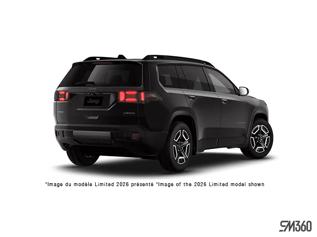 Jeep Cherokee 85TH ANNIVERSARY 2026-exterior-front