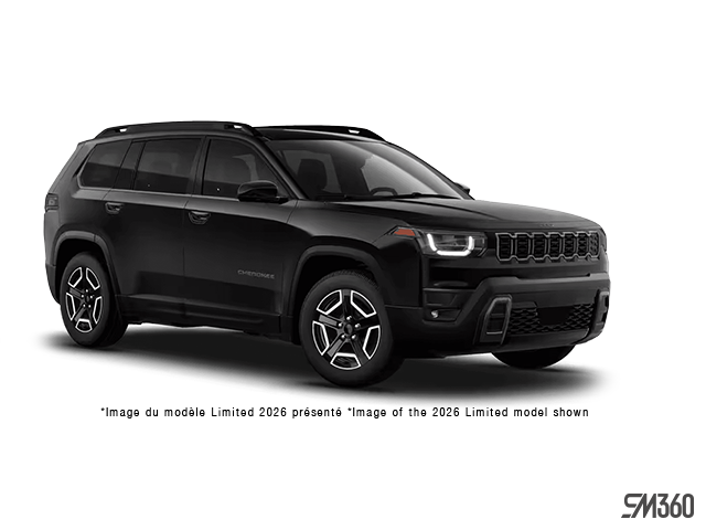 Jeep Cherokee 85TH ANNIVERSARY 2026-exterior-front