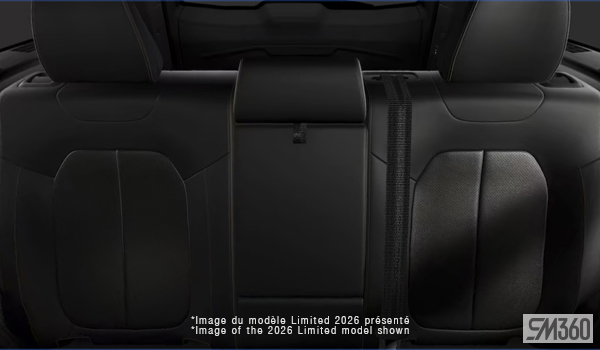 Jeep Cherokee 85TH ANNIVERSARY 2026-interior-rear