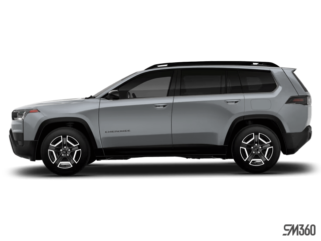 Jeep Cherokee BASE 2026-exterior-side