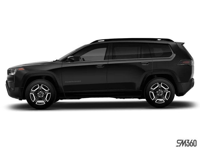 2026 Jeep Cherokee BASE-exterior-side