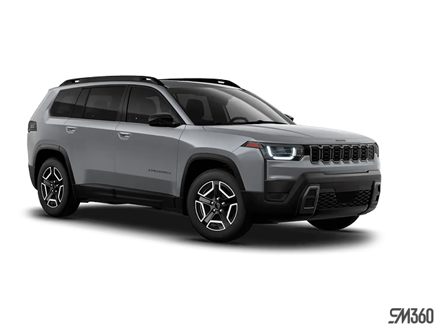 Jeep Cherokee BASE 2026-exterior-front