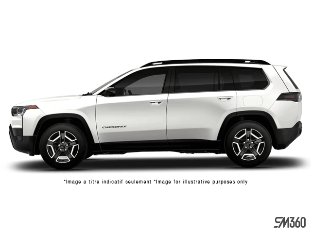 Jeep Cherokee BASE 2026-exterior-side