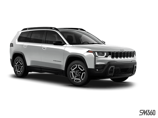 2026 Jeep Cherokee LAREDO-exterior-front