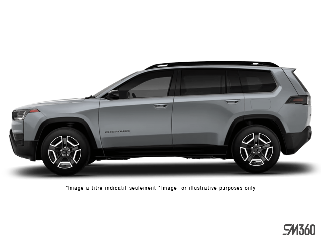 Jeep Cherokee LAREDO 2026-exterior-side