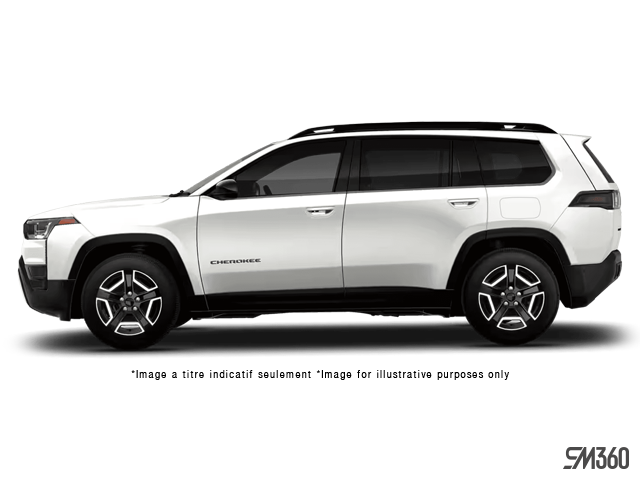 2026 Jeep Cherokee LAREDO-exterior-side