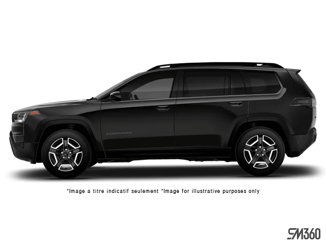 2026 Jeep Cherokee LAREDO-exterior-side