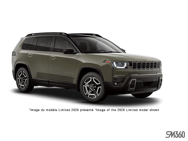 2026 Jeep Cherokee LIMITED ALTITUDE-exterior-front