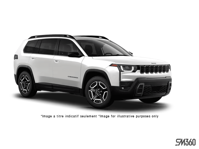 2026 JEEP CHEROKEE LIMITED