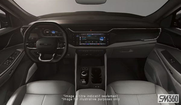 Jeep Cherokee LIMITED 2026-interior-dasboard