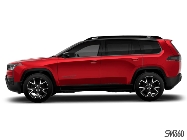 Jeep Cherokee OVERLAND 2026-exterior-side