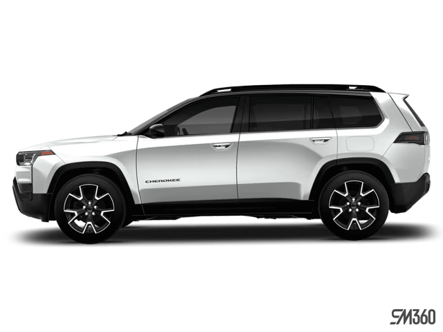 2026 Jeep Cherokee OVERLAND-exterior-side