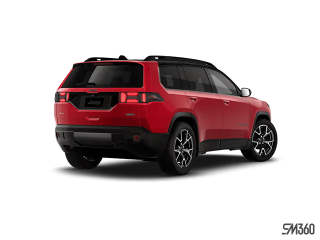 Jeep Cherokee OVERLAND 2026-exterior-front
