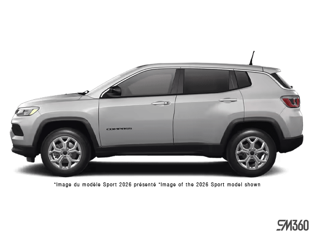 2026 Jeep Compass 85TH ANNIVERSARY-exterior-side