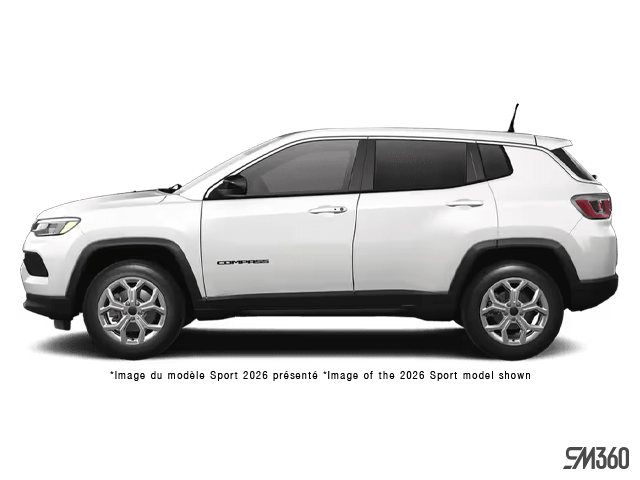 2026 Jeep Compass 85TH ANNIVERSARY-exterior-side
