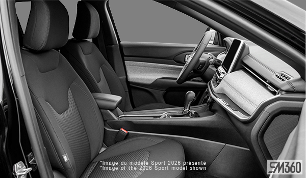 2026 Jeep Compass 85TH ANNIVERSARY-interior-front