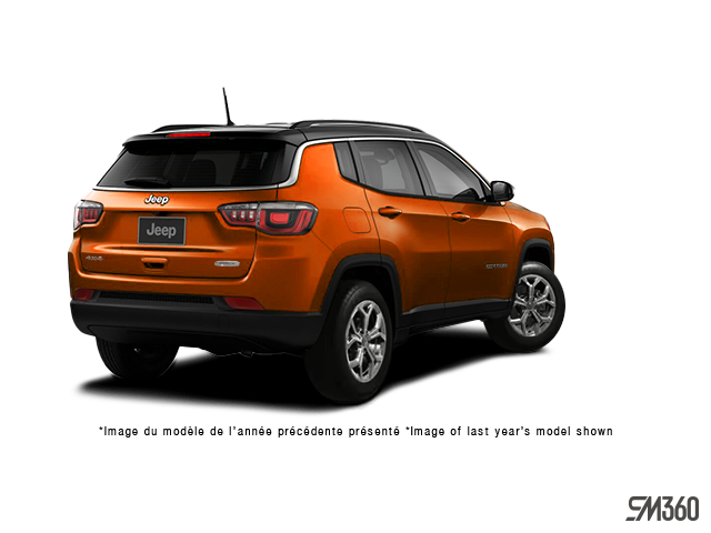 2026 Jeep Compass