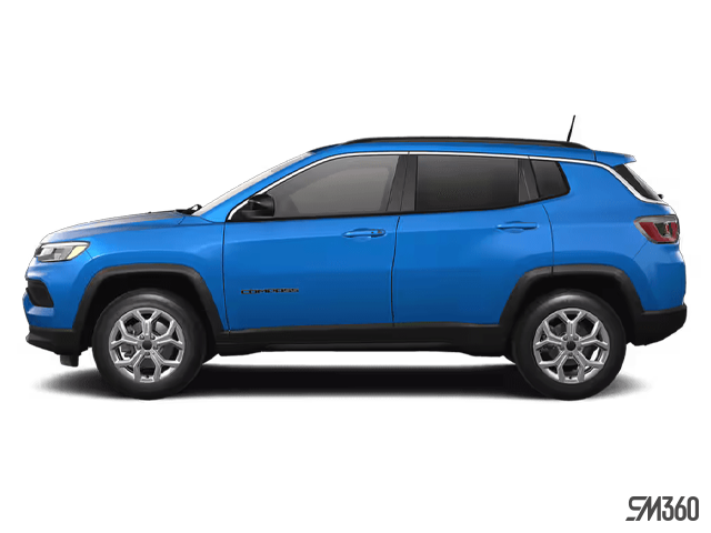 2026 Jeep Compass NORTH-exterior-side