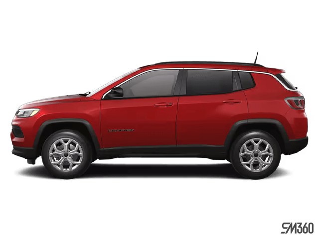 2026 Jeep Compass NORTH-exterior-side