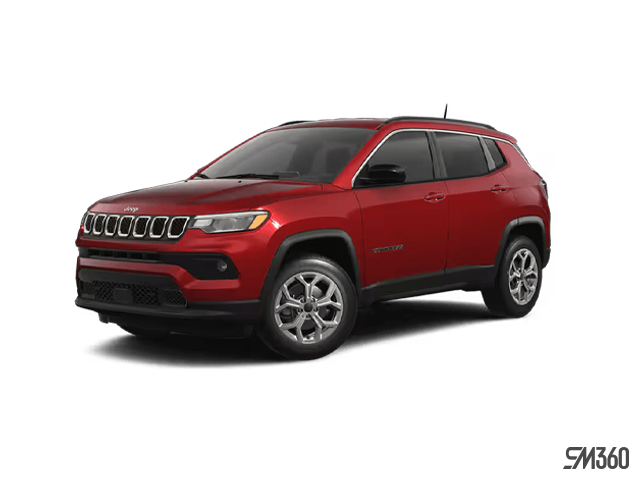 2026 Jeep Compass NORTH-exterior-front