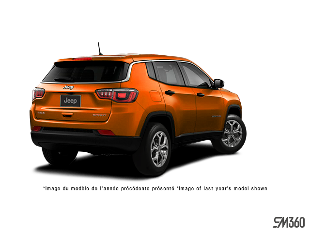 2026 Jeep Compass