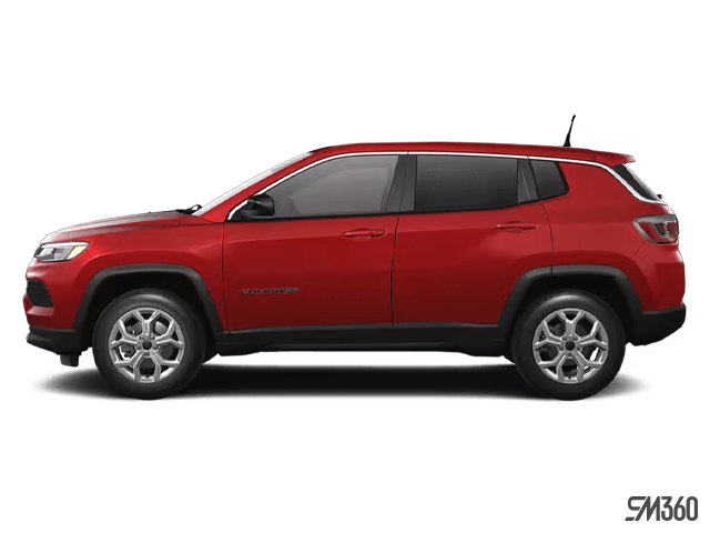 2026 Jeep Compass SPORT-exterior-side