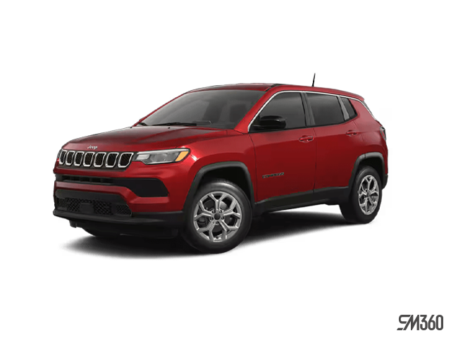 2026 Jeep Compass SPORT-exterior-front