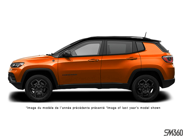 Jeep Compass TRAILHAWK 2026-exterior-side
