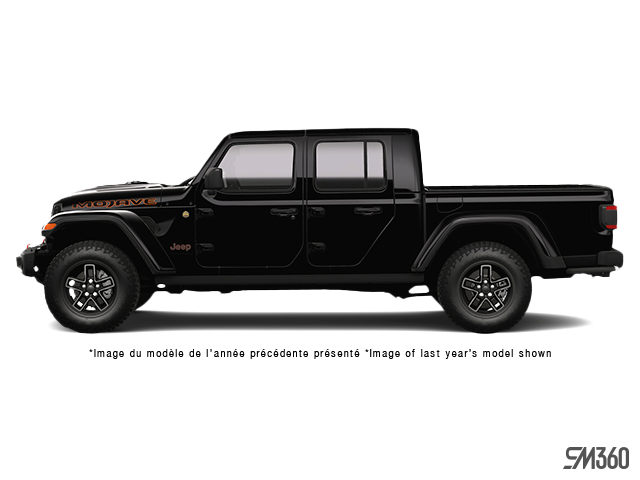 2026 Jeep Gladiator MOJAVE X-exterior-side