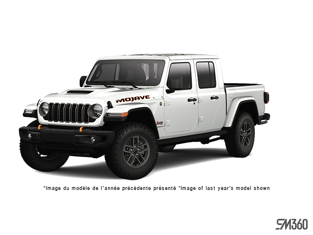 2026 JEEP GLADIATOR MOJAVE X