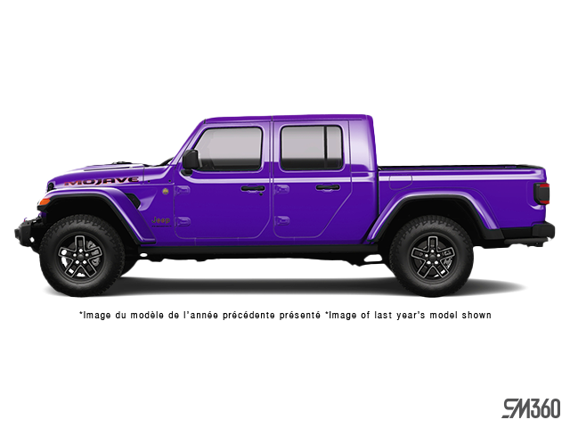 2026 JEEP GLADIATOR MOJAVE COLORS visual data 5