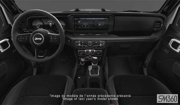 2026 Jeep Gladiator MOJAVE X-interior-dasboard