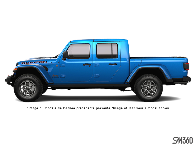 2026 Jeep Gladiator RUBICON X-exterior-side