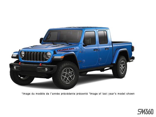 2026 Jeep Gladiator RUBICON X-exterior-front
