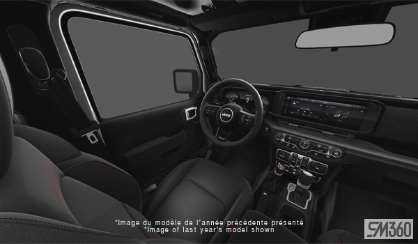 2026 Jeep Gladiator RUBICON X-interior-front