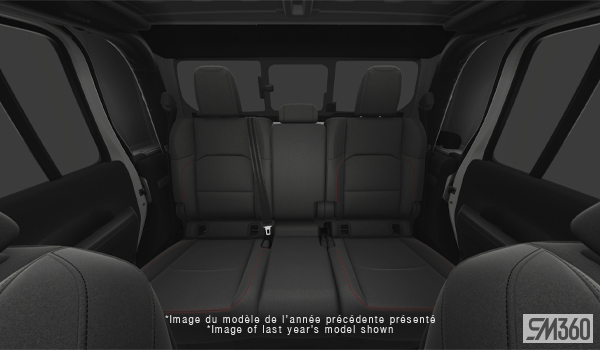 2026 Jeep Gladiator RUBICON X-interior-rear