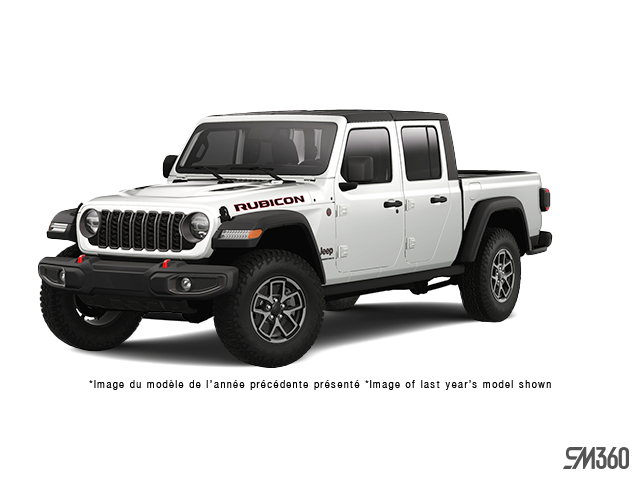 2026 JEEP GLADIATOR RUBICON