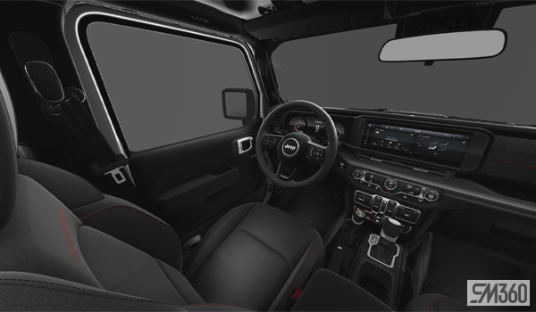 2026 Jeep Gladiator RUBICON-interior-front