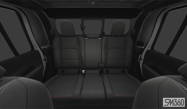 2026 Jeep Gladiator RUBICON-interior-rear