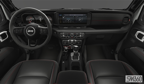 2026 Jeep Gladiator RUBICON-interior-dasboard