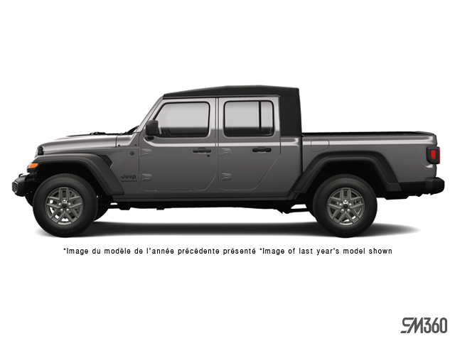 Jeep Gladiator SPORT S 2026-exterior-side