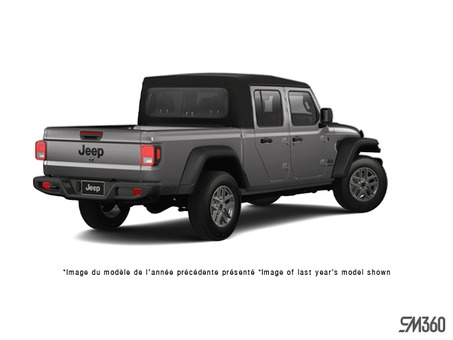 Jeep Gladiator SPORT S 2026-exterior-front
