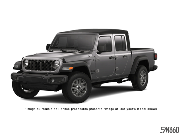 Jeep Gladiator SPORT S 2026-exterior-front