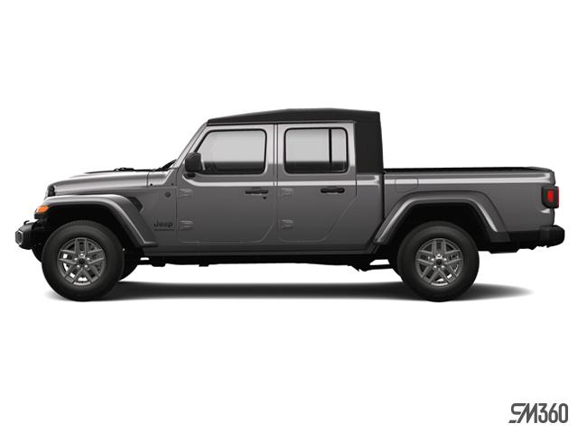 Jeep Gladiator SPORT S 2026-exterior-side