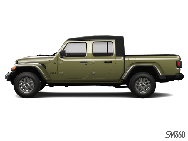 2026 Jeep Gladiator SPORT S-exterior-side