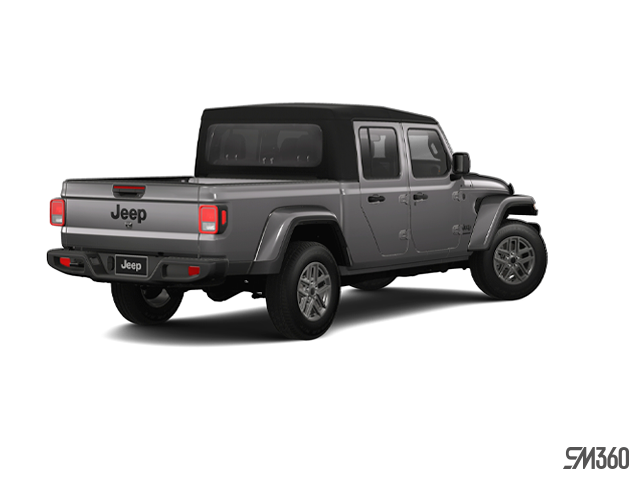 Jeep Gladiator SPORT S 2026-exterior-front