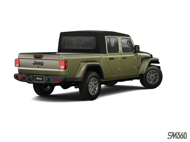 2026 Jeep Gladiator SPORT S-exterior-front