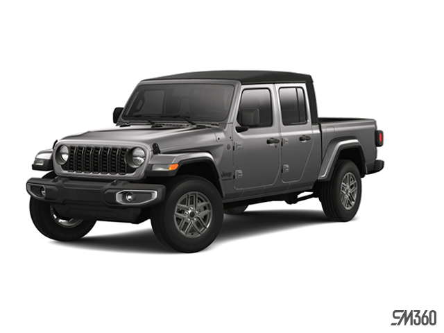 Jeep Gladiator SPORT S 2026-exterior-front