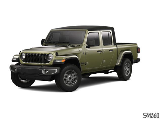 2026 Jeep Gladiator SPORT S-exterior-front