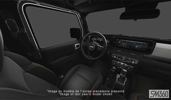Jeep Gladiator SPORT S 2026-interior-front